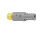 Plastic Push-pull self-latching P connectors plug